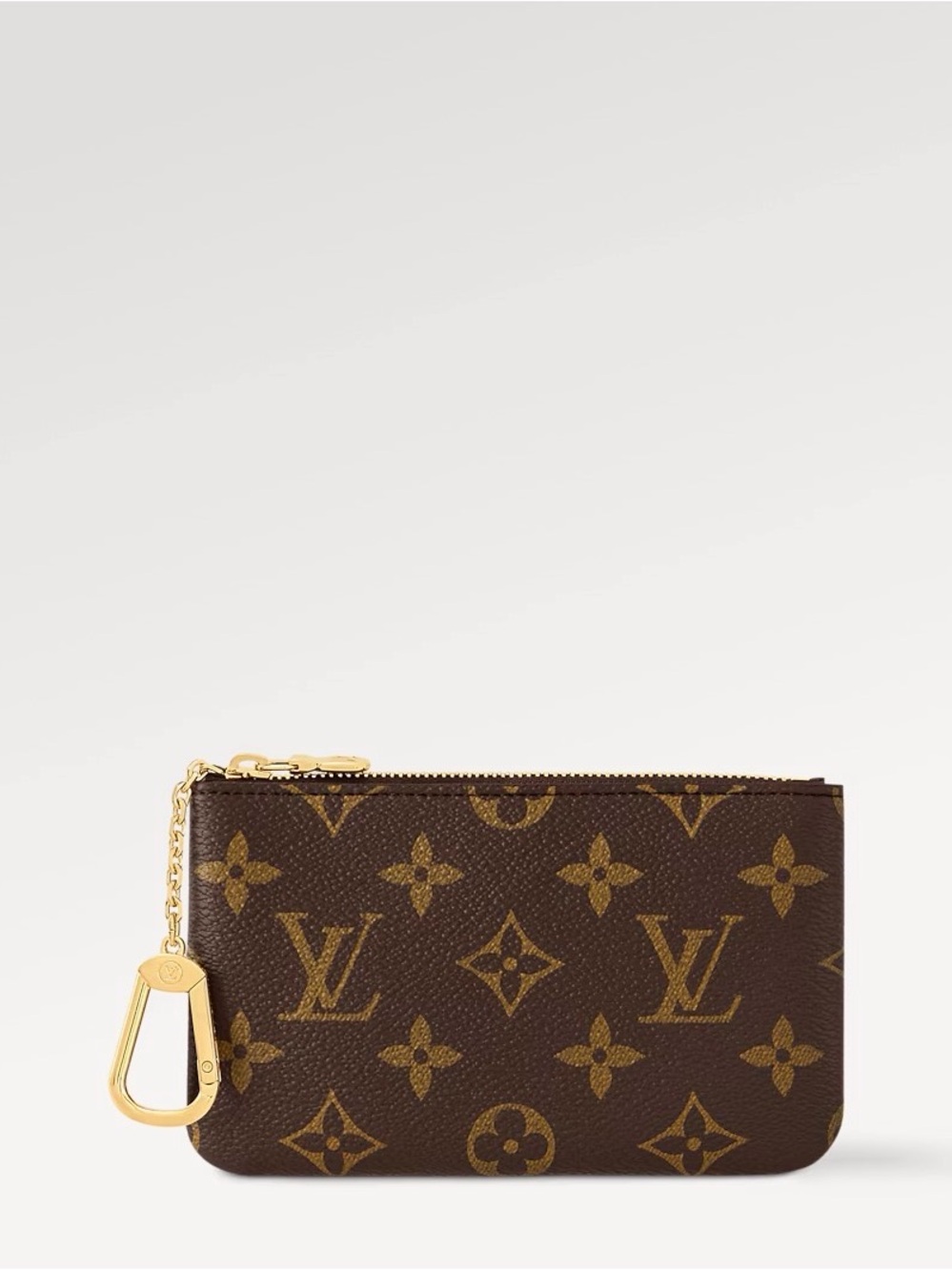 Louis Vuitton Key Pouch Small - new version.